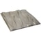 Ekena Millwork 19 5/8in. W x 19 5/8in. H Riverbank EnduraWall Decorative 3D Wall Panel Covers 2.67 Sq. Ft. WP20X20RVBAL - alternate 5